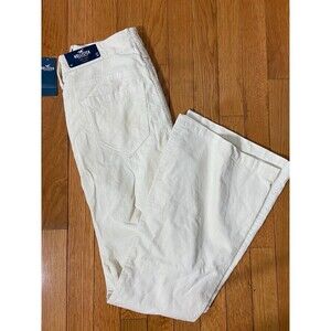 Hollister‎ High-rise Flare Corduroy Pants 27x30 NWT